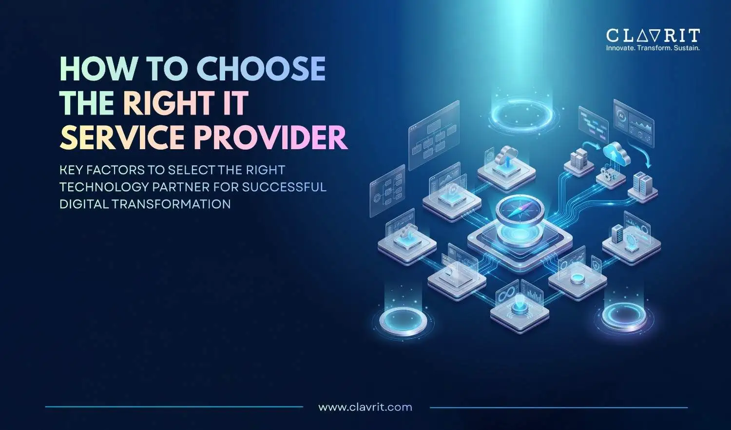 Choose the Right IT Service Provider
